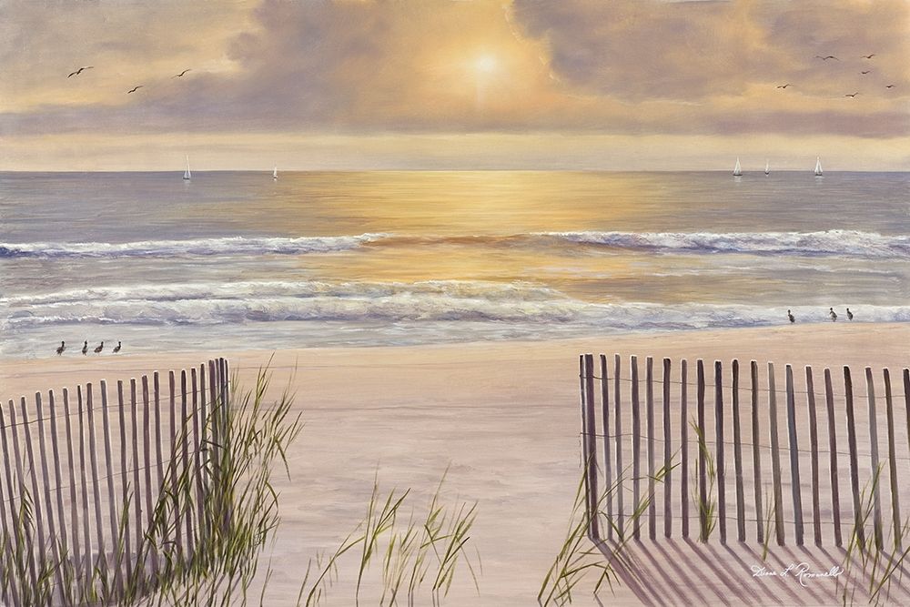 Art Print: Beach Light