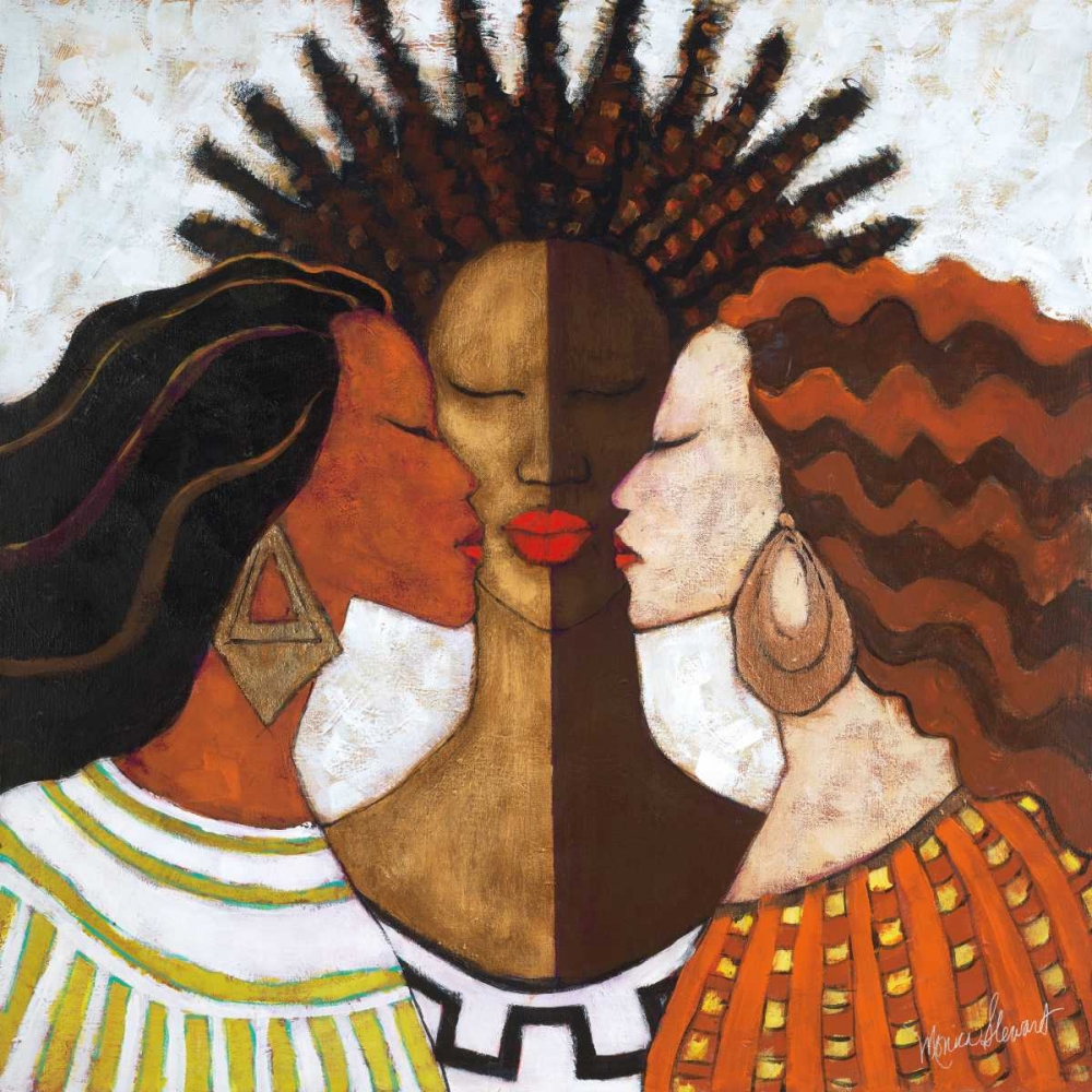 Wall Art Painting id:15078, Name: Every Woman, Artist: Stewart, Monica