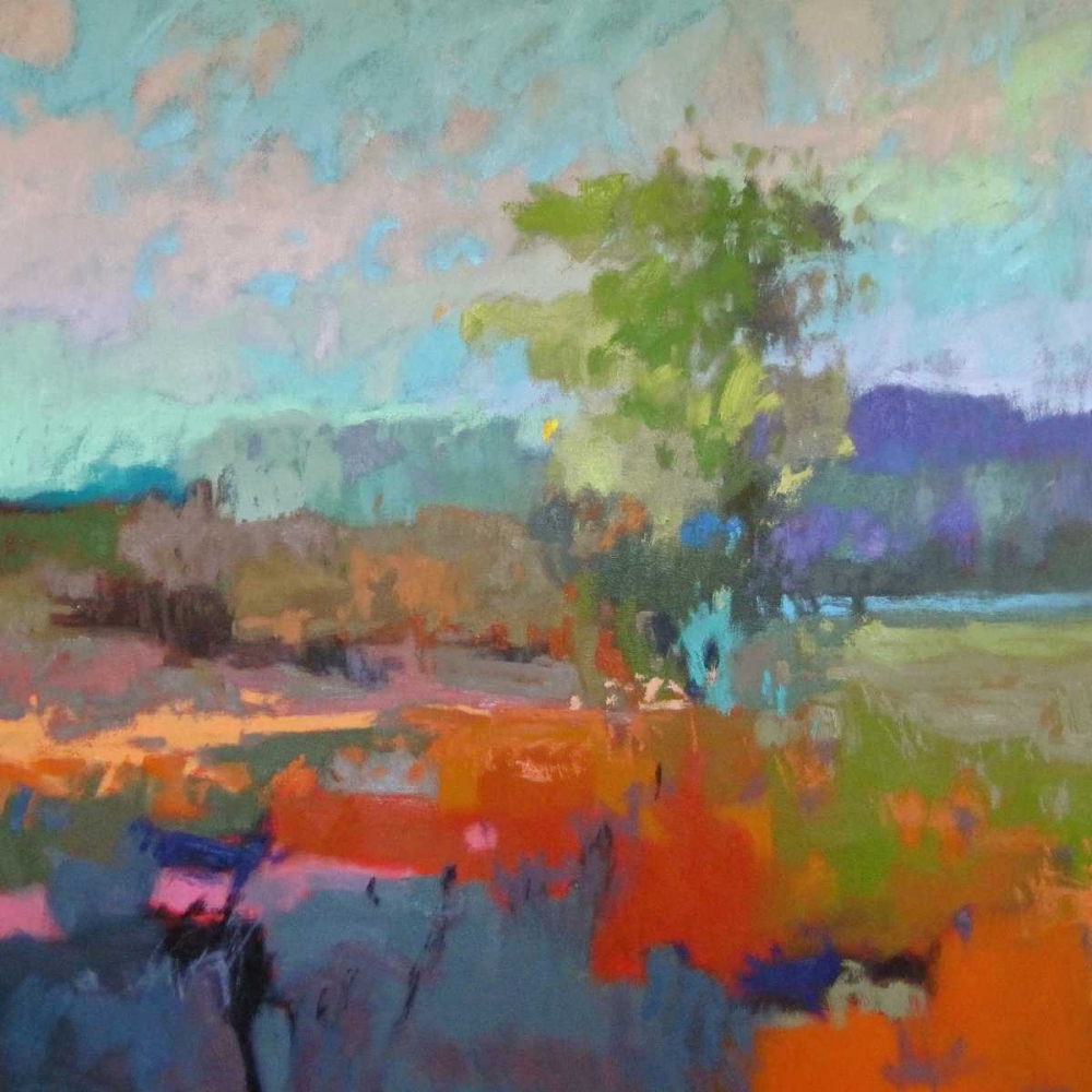 Art Print: Colorfield XII