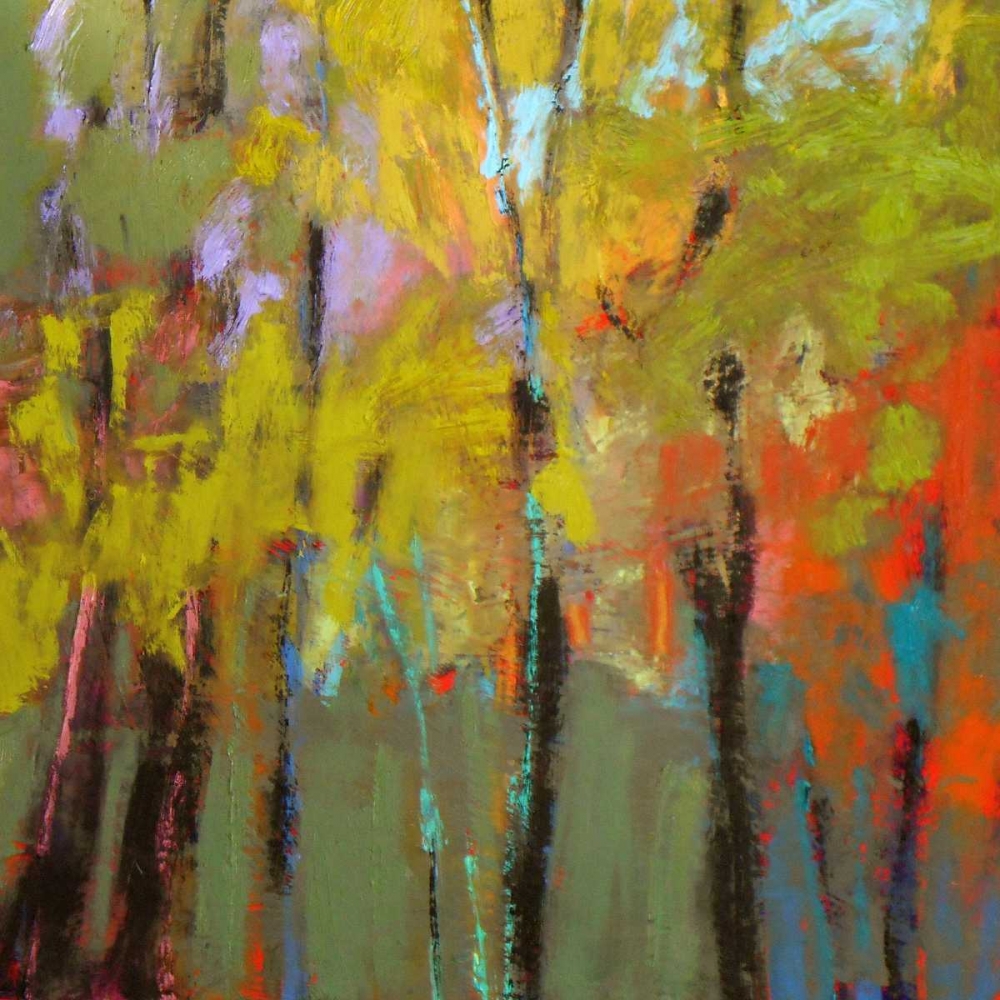 Wall Art Painting id:33185, Name: Trees Three, Artist: Schmidt, Jane