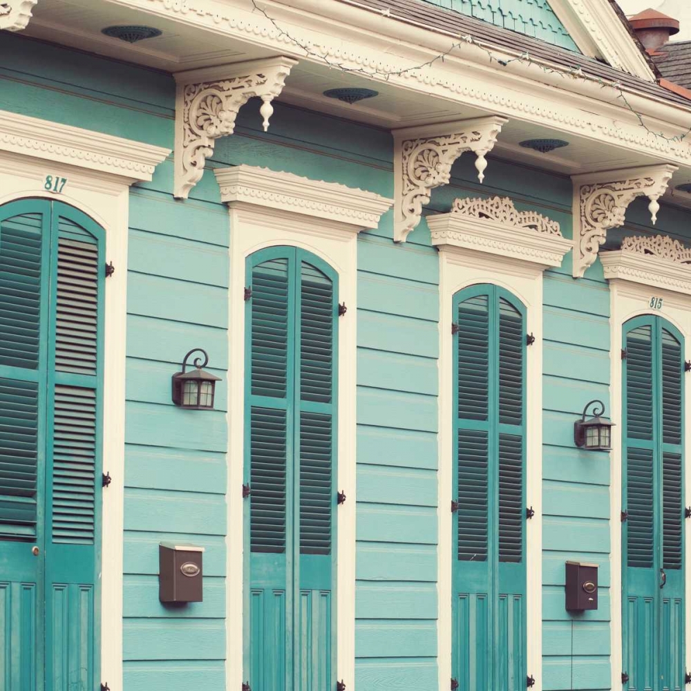 Art Print: Shotgun Shack I