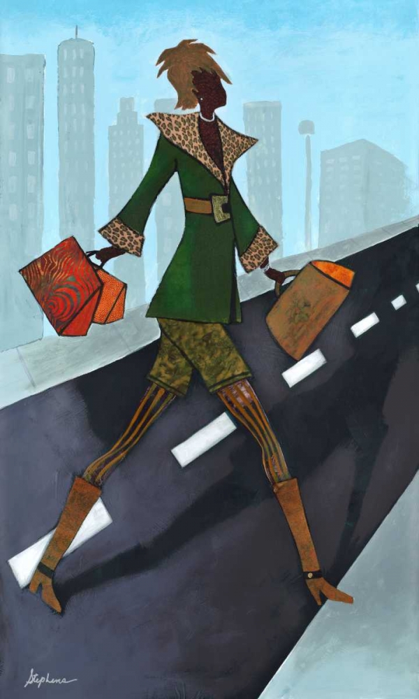 Art Print: Take Charge 