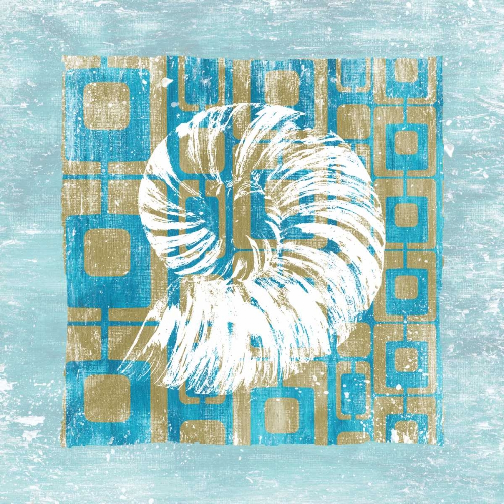 Wall Art Painting id:65855, Name: Shell Game 4, Artist: Soave, Alicia