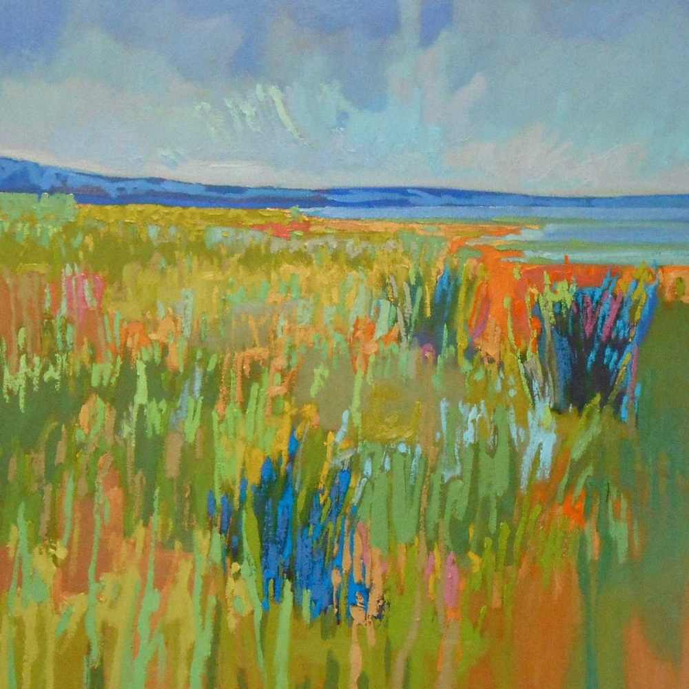 Art Print: Lake Shore II