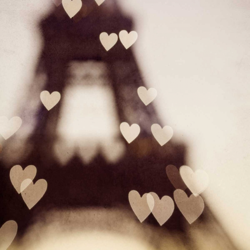 Art Print: City of Love