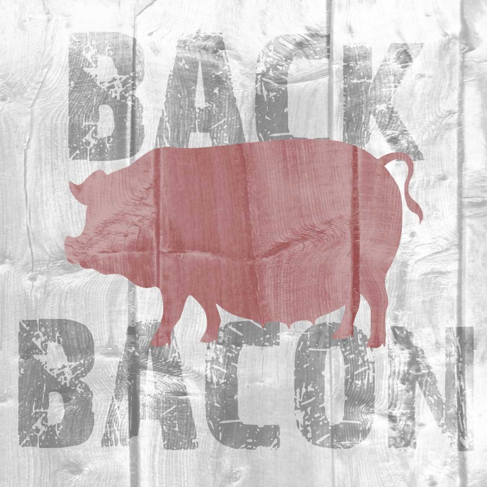 Wall Art Painting id:65844, Name: Back Bacon, Artist: Soave, Alicia