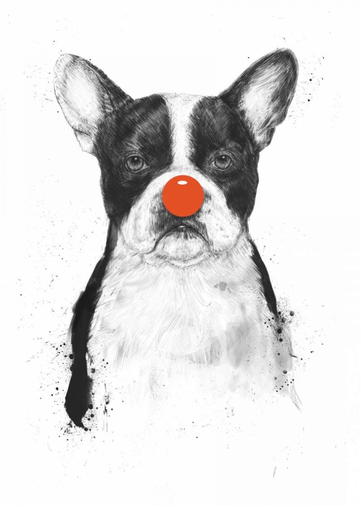 Wall Art Painting id:65462, Name: I’m Not Your Clown, Artist: Solti, Balazs