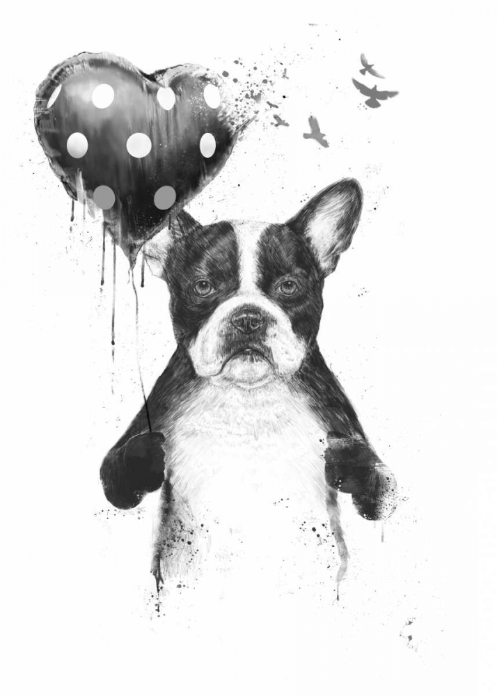 Wall Art Painting id:65464, Name: My Heart Goes Boom, Artist: Solti, Balazs