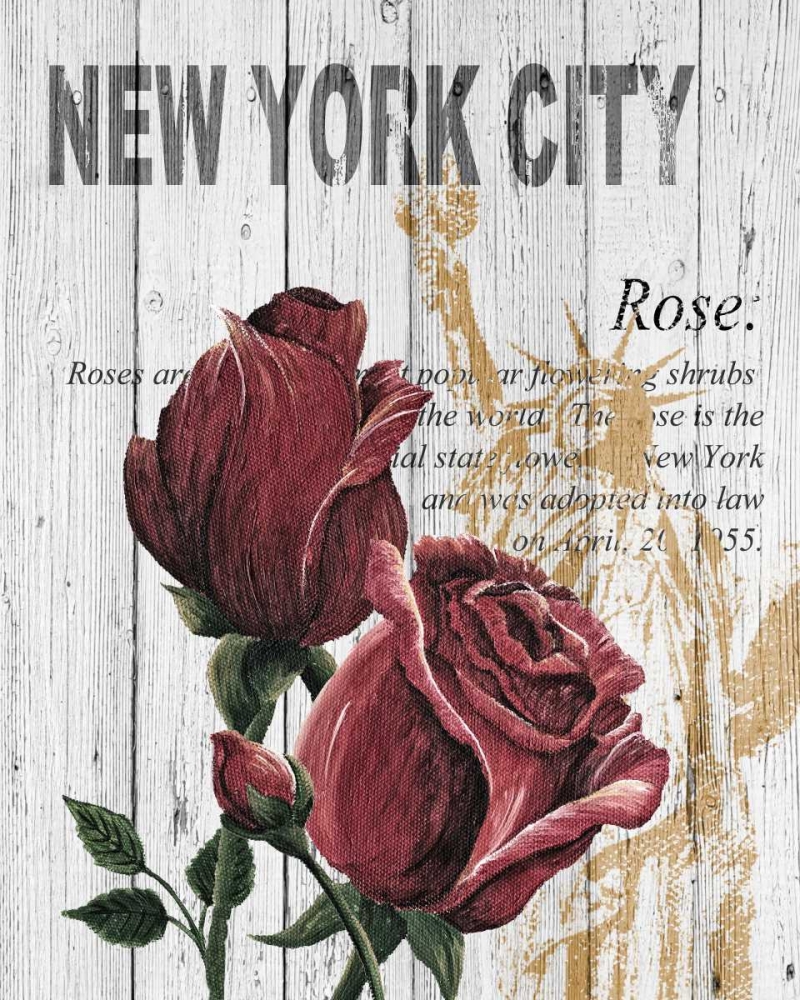 Wall Art Painting id:74755, Name: New York Roses, Artist: Soave, Alicia