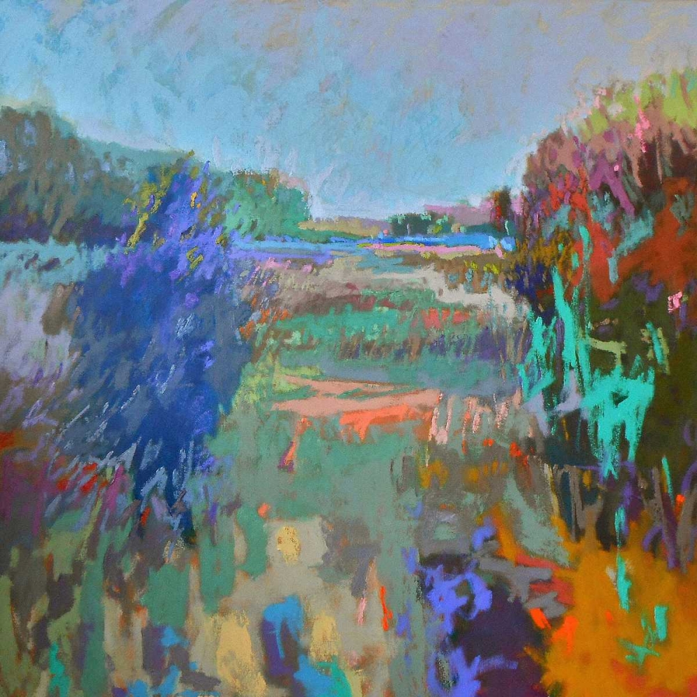 Art Print: Color Field 45