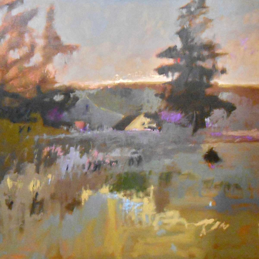 Art Print: Pastoral IX