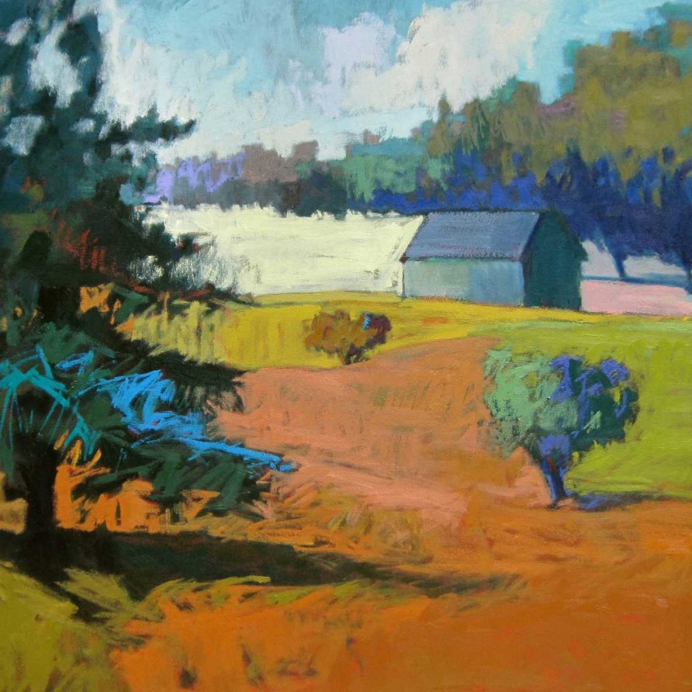 Art Print: Paysage Cinq