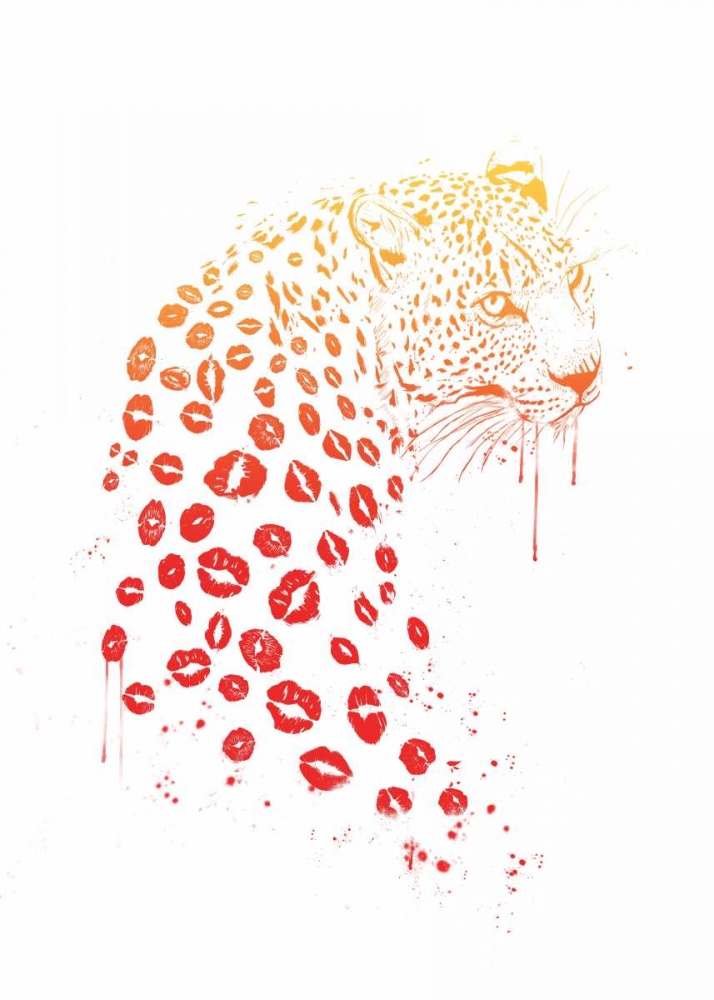 Wall Art Painting id:107361, Name: Kiss Me, Artist: Solti, Balazs