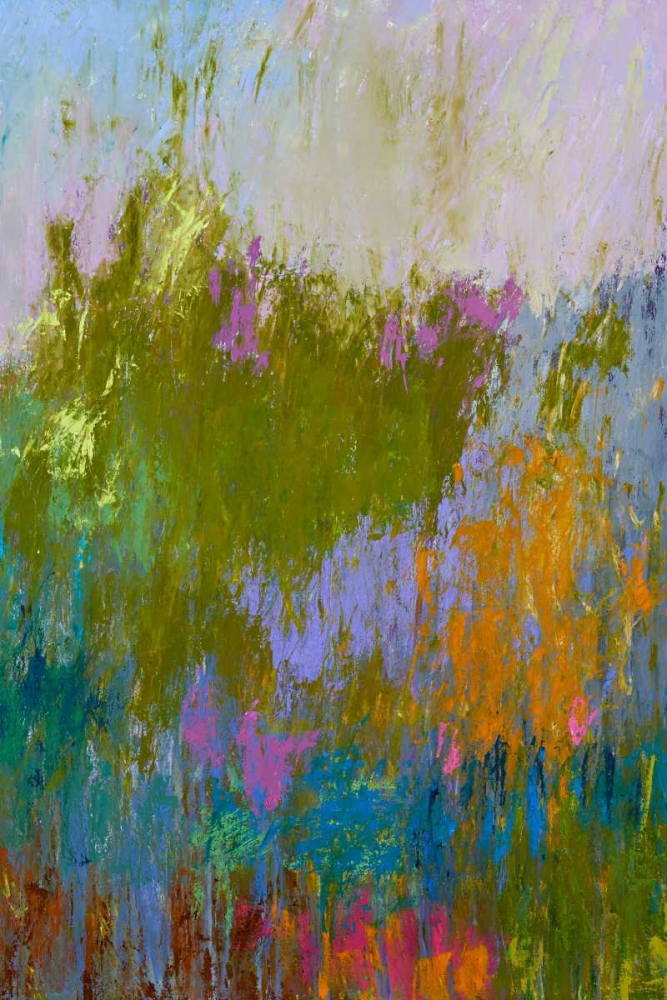 Wall art: Landscape Within - Right, by Schmidt, Jane