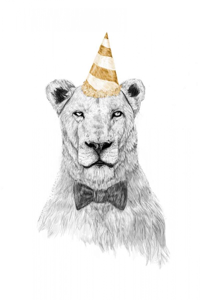 Wall Art Painting id:170230, Name: Get The Party Started, Artist: Solti, Balazs