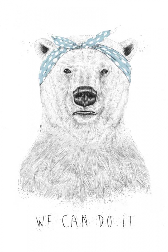 Wall Art Painting id:170237, Name: We Can Do It, Artist: Solti, Balazs