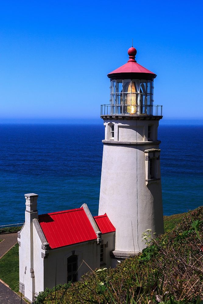Art Print: Heceta Head Lighthouse