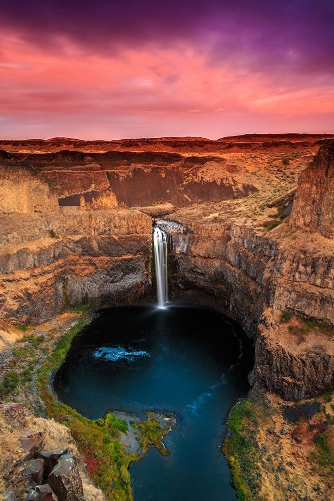Art Print: Palouse Falls