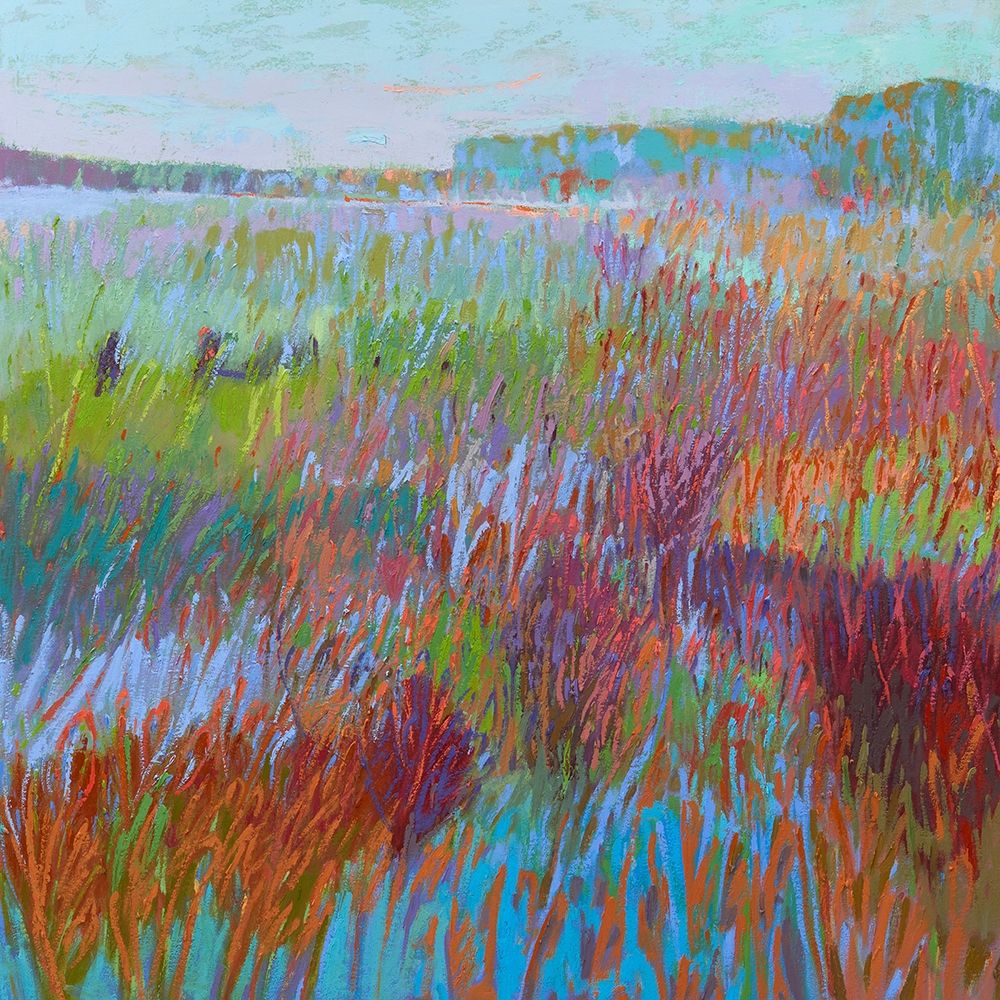 Art Print: Color Field No. 71