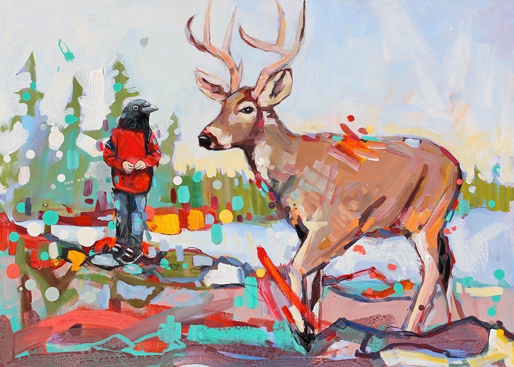 Wall Art Painting id:212650, Name: Love Letters, Artist: Swanson, Adam