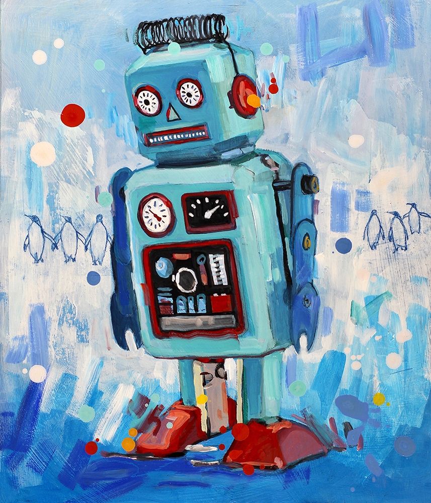 Wall Art Painting id:212653, Name: Roots, Artist: Swanson, Adam