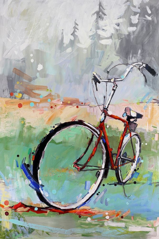 Wall Art Painting id:212657, Name: When I Rise, Artist: Swanson, Adam