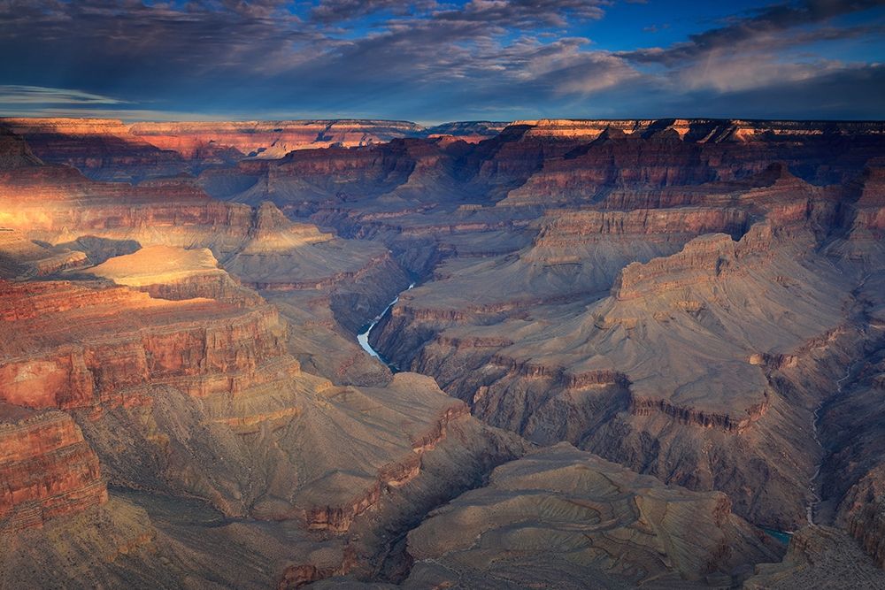 Art Print: Hiding the Colorado River (PANO)