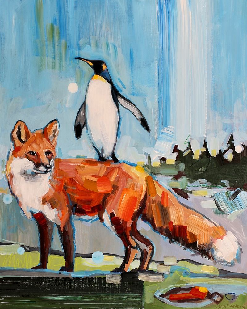 Wall Art Painting id:282934, Name: Chase, Artist: Swanson, Adam