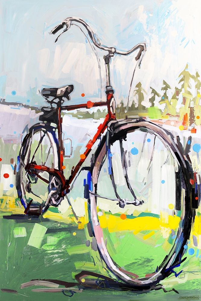 Wall Art Painting id:282935, Name: Get My Feet Up, Artist: Swanson, Adam