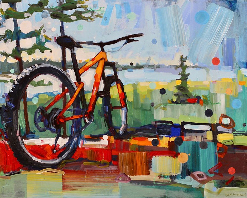 Wall art: Wilder, by Swanson, Adam