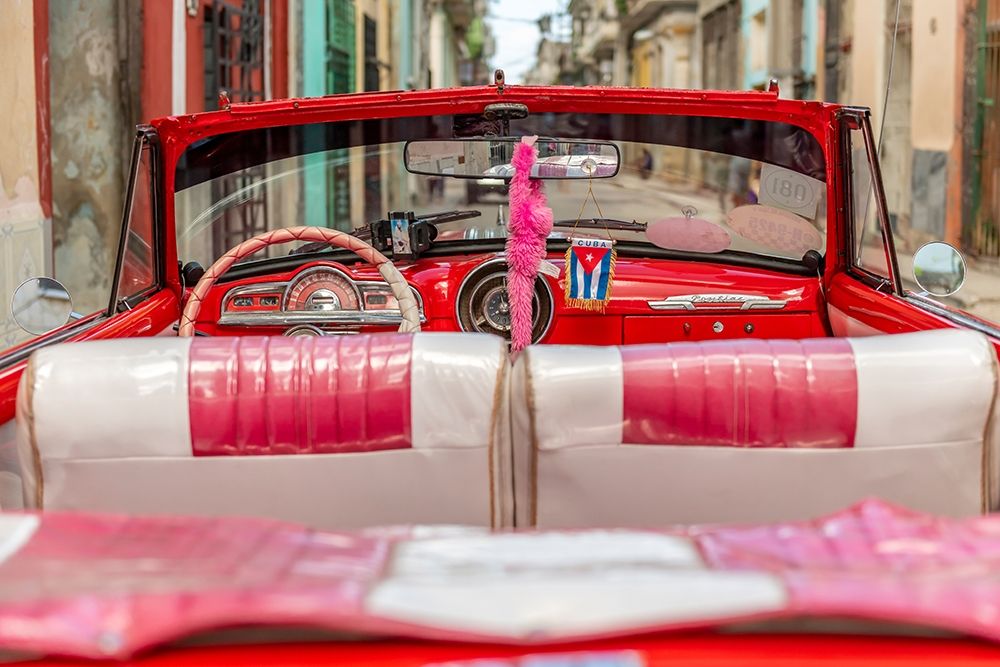 Art Print: 50s Car, Havana