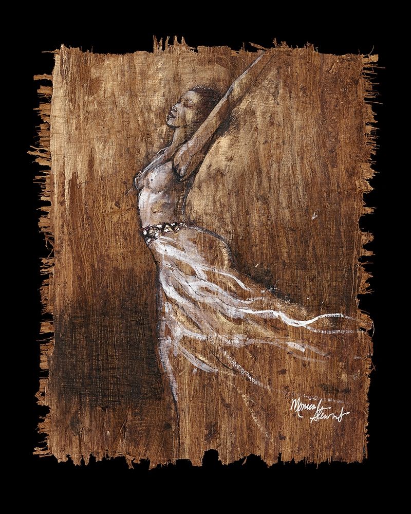 Wall Art Painting id:197475, Name: Graceful Motion IV, Artist: Stewart, Monica