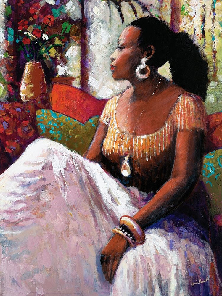 Wall Art Painting id:197476, Name: Peaceful Moment, Artist: Stewart, Monica