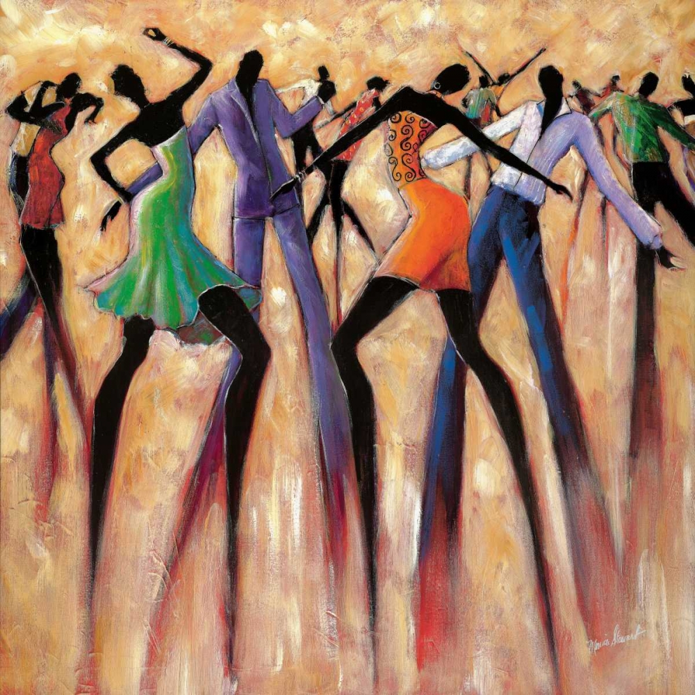 Wall Art Painting id:65859, Name: T.G.I.F., Artist: Stewart, Monica