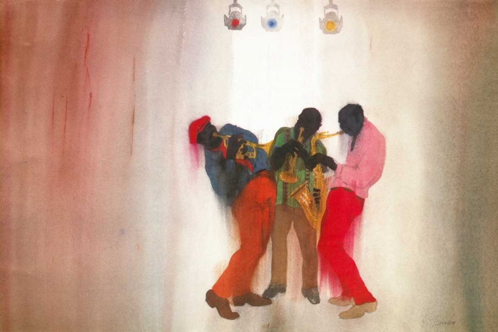 Wall Art Painting id:140287, Name: Black, Brown and Beige, Artist: Tanaka, Jim