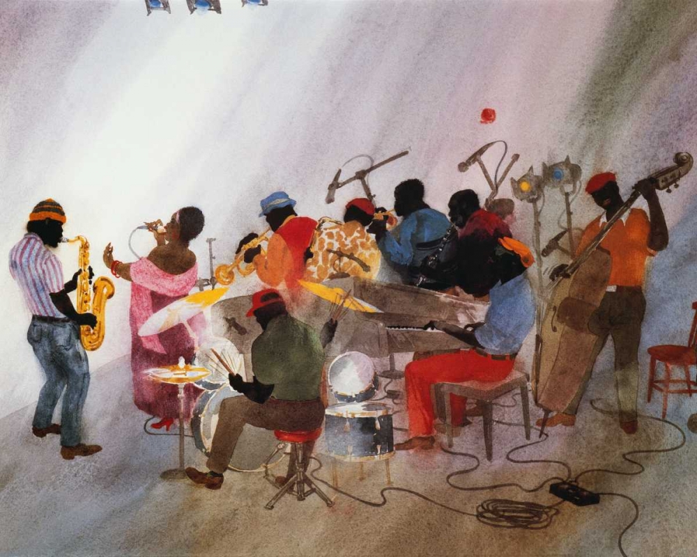 Wall art: Wild Women Dona€™t Have the Blues, by Tanaka, Jim