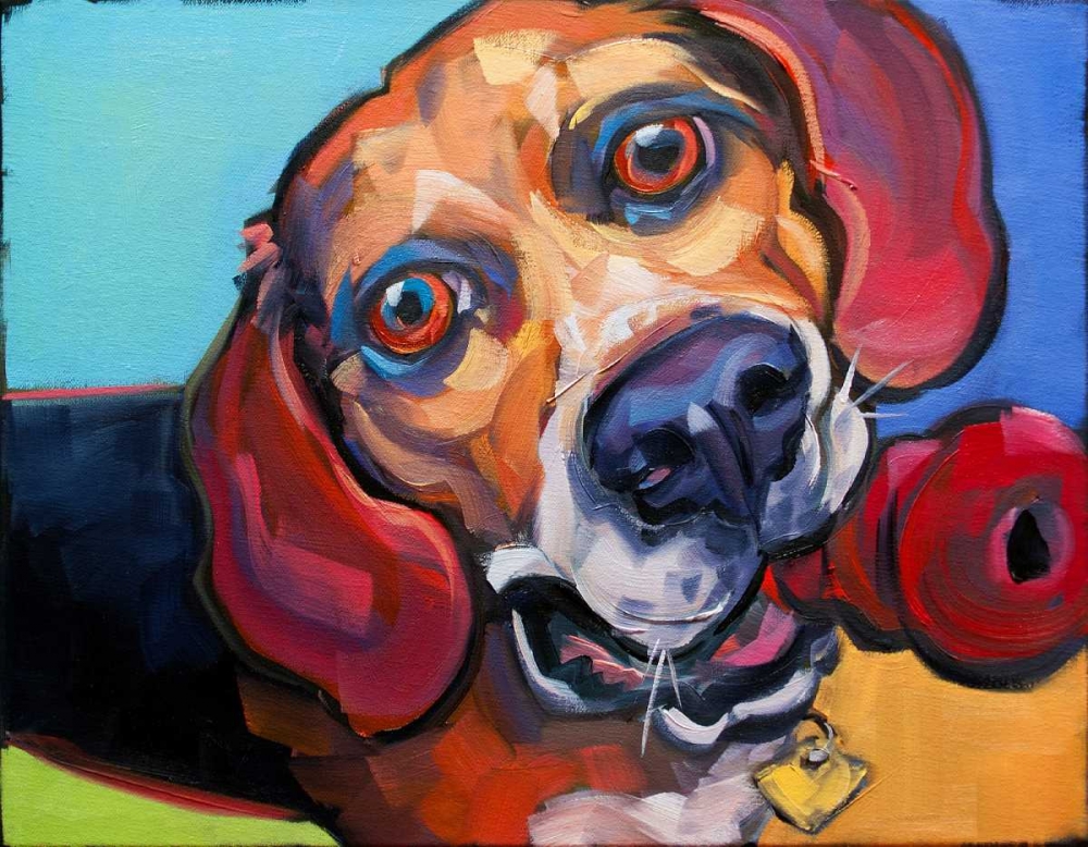 Wall Art Painting id:184573, Name: Beguile, Artist: Townsend, Connie R.