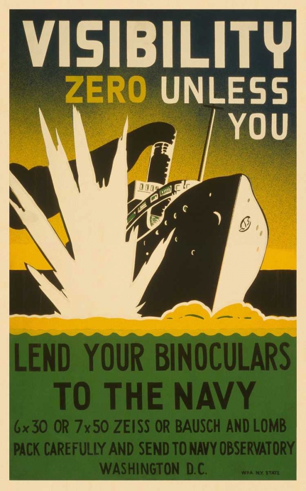 Art Print: Visibility Zero