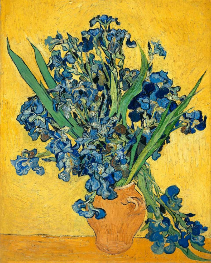 Wall Art Painting id:33279, Name: Irises 1890, Artist: Van Gogh, Vincent