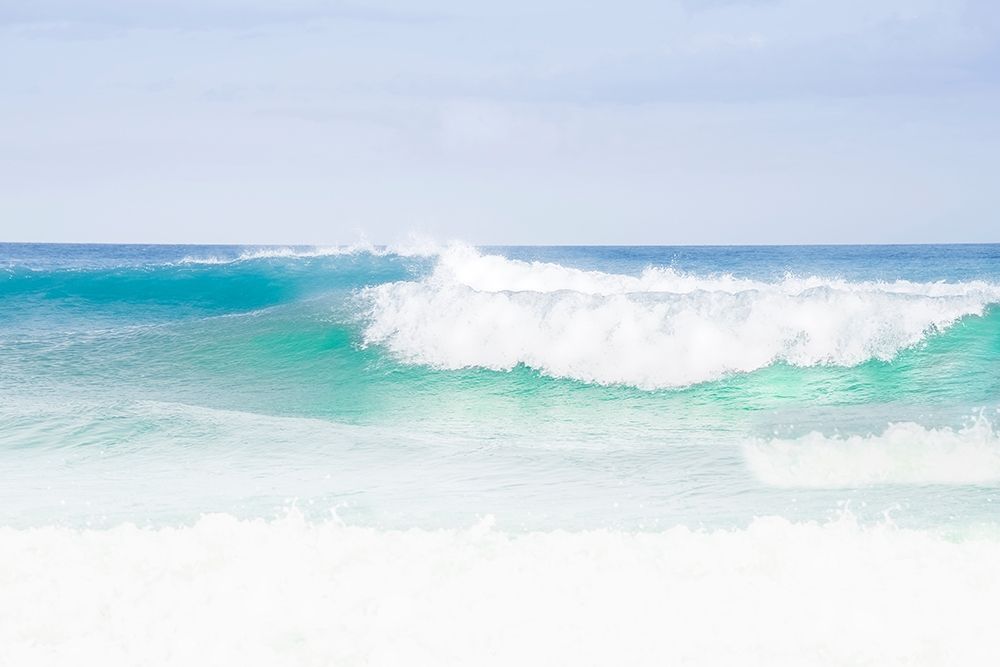 Art Print: Blue Green