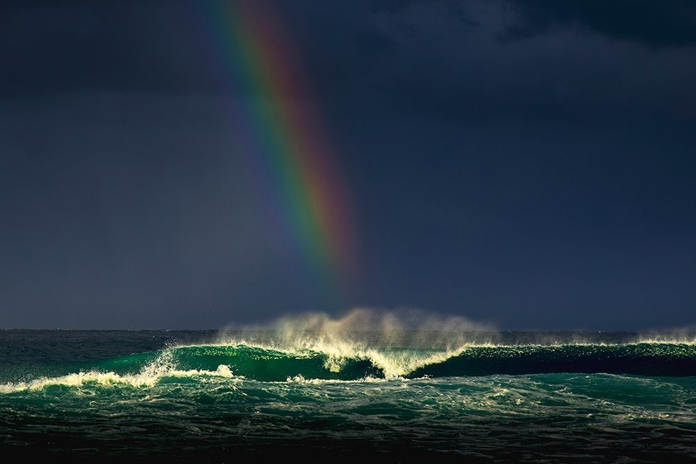 Art Print: Divine Wave