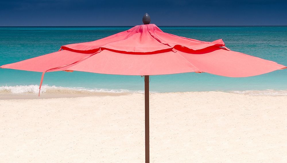 Art Print: Solo Umbrella