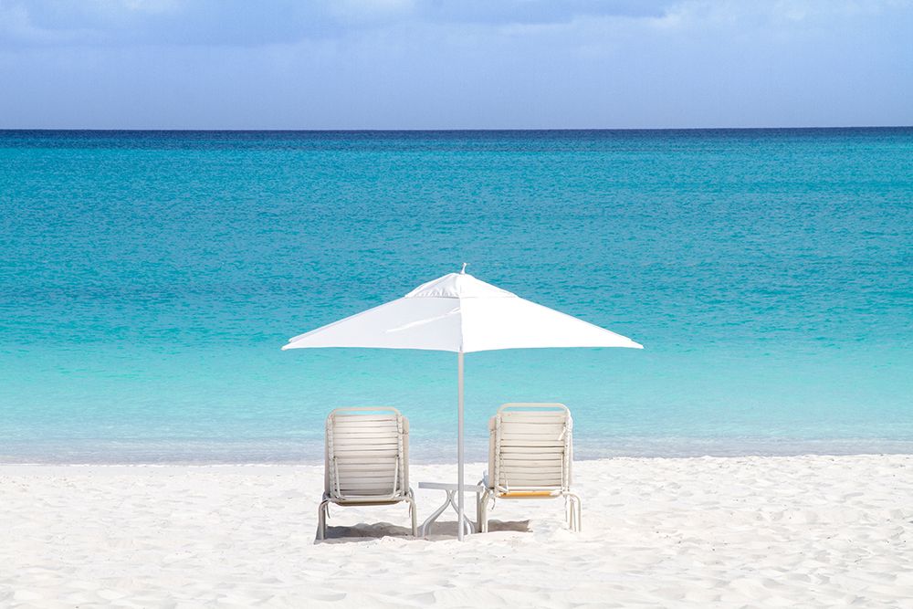 Art Print: Aqua View