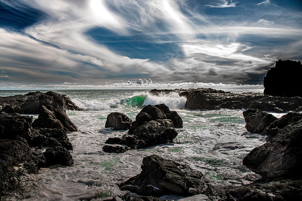 Art Print: Tide and Rock