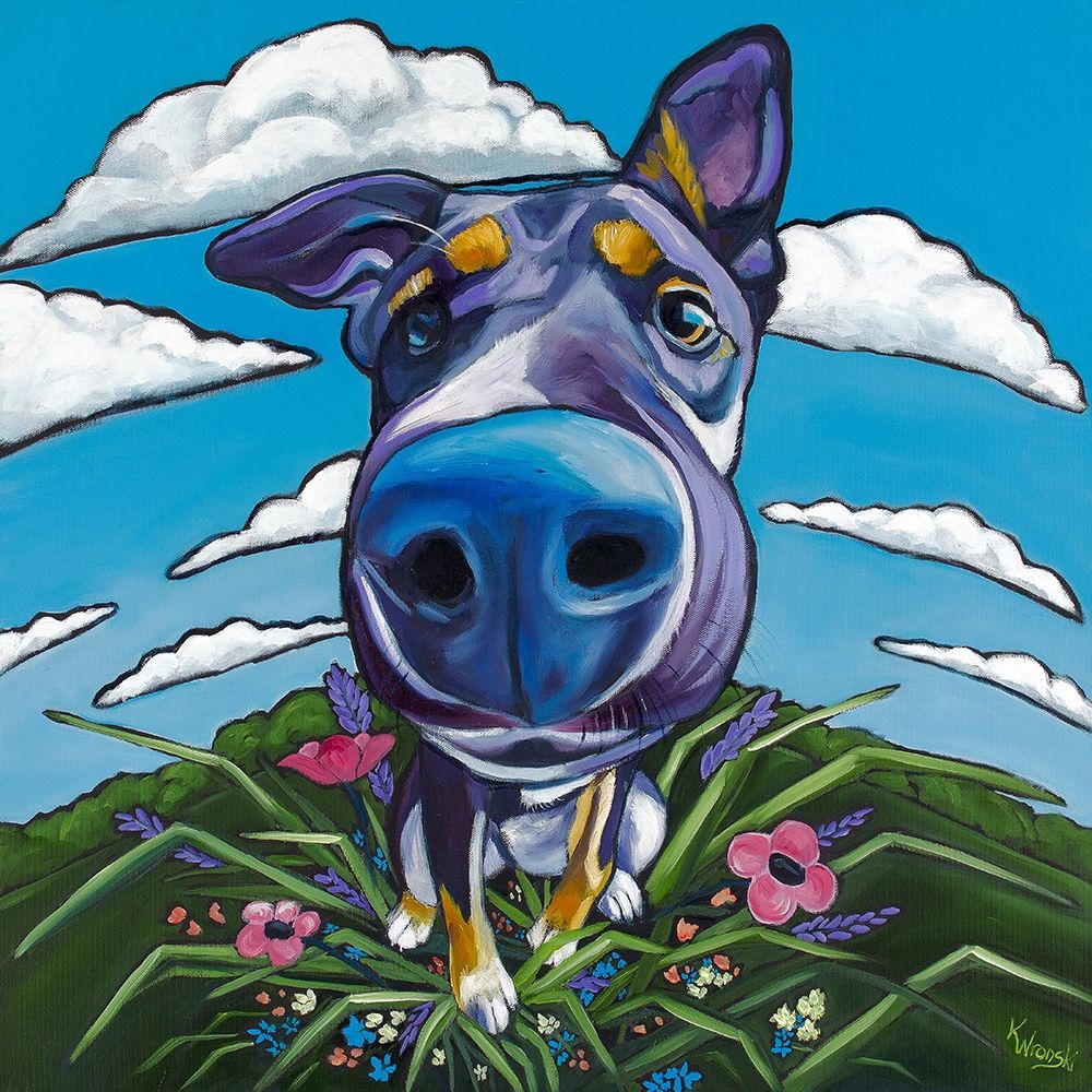 Art Print: Head in the Clouds