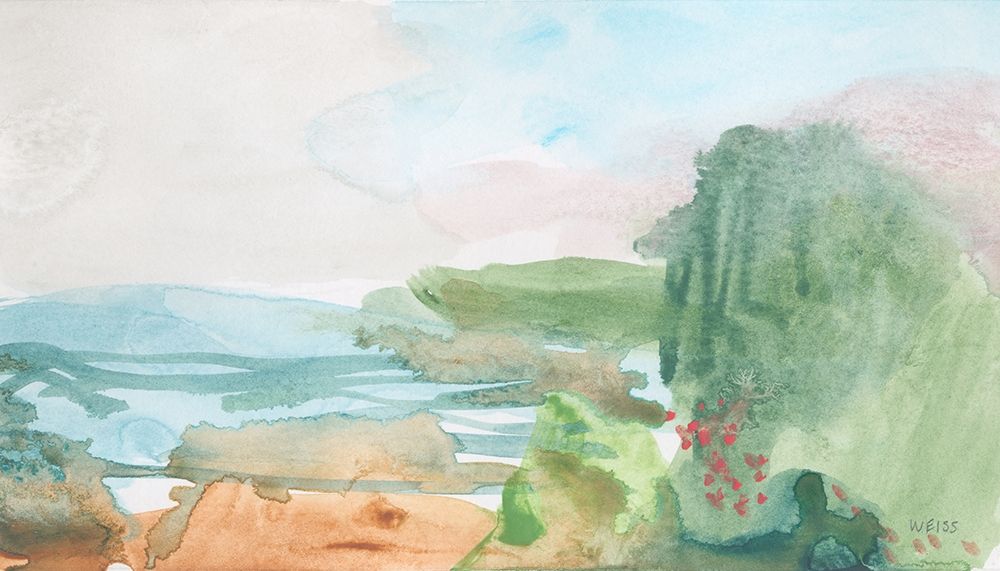 Wall art: Dreamed of Joy Departed, by Weiss, Jan