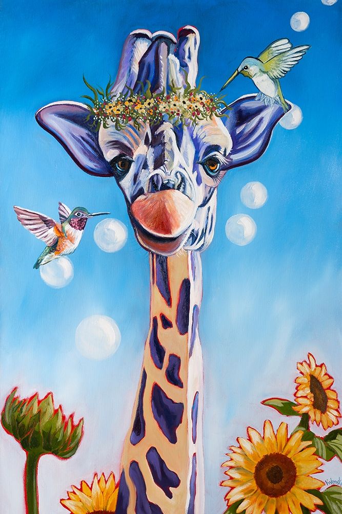 Art Print: Friends In High Places