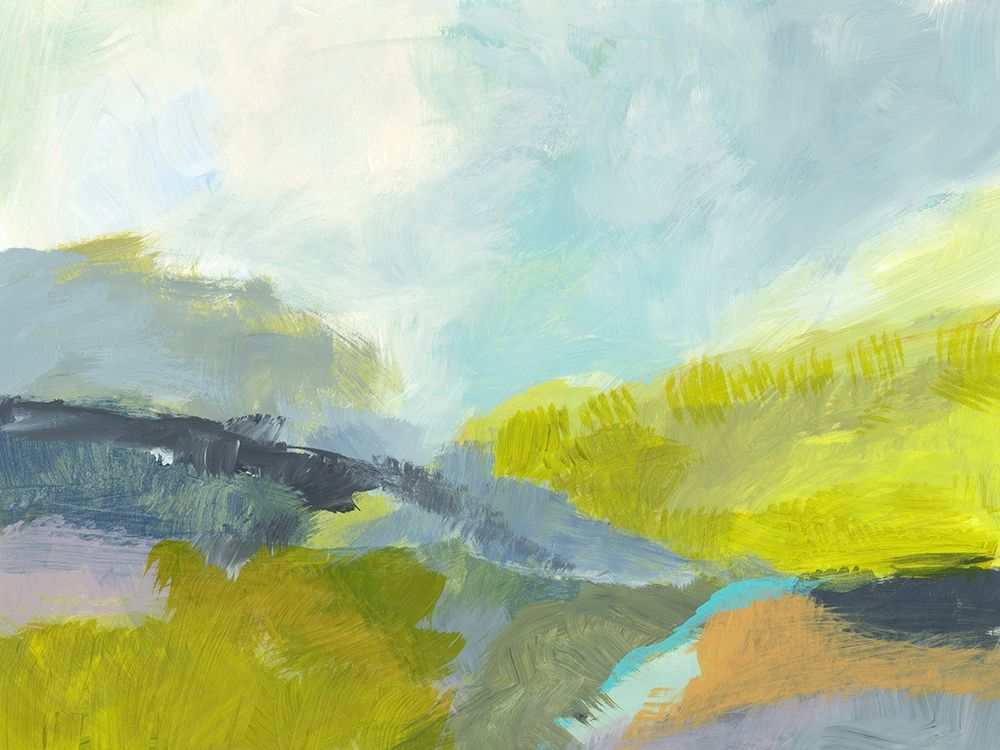 Wall Art Painting id:311022, Name: Between The Woods, Artist: Weiss, Jan