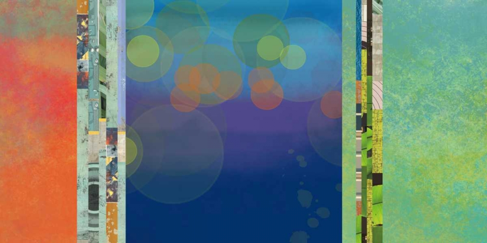 Wall Art Painting id:13752, Name: Nighttime Two, Artist: Weiss, Jan