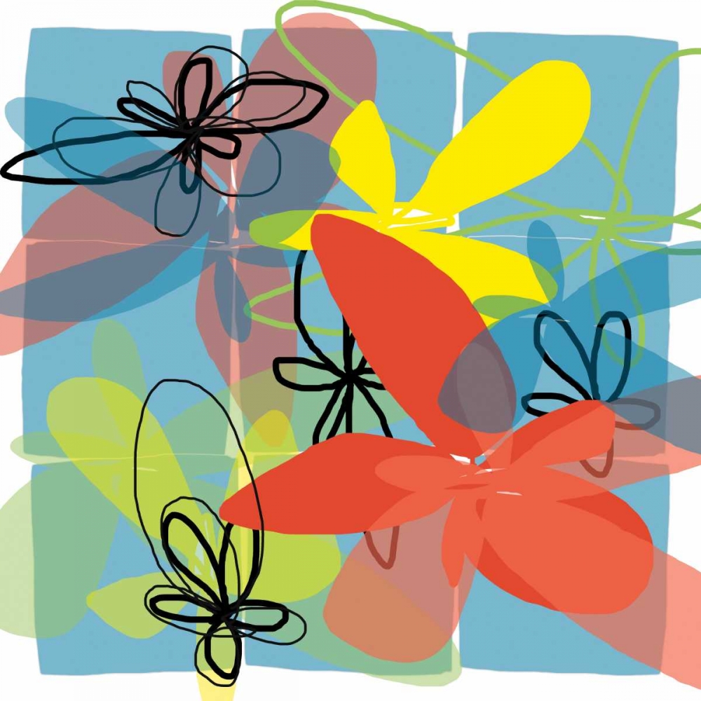 Wall Art Painting id:13757, Name: Pop Goes Space Two, Artist: Weiss, Jan